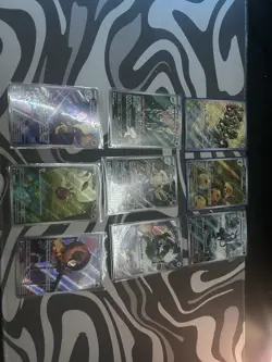 Pokemon TCG Glaceon Holo Lot 9 Cards English- ALL NM- Market 26 - Image 1