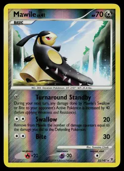 Pokemon Card - Mawile Supreme Victors 33/147 Rare Reverse Holo - Image 1