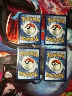 Gengar Scarlet & Violet 151 Reverse Holo Card 94/165 Near Mint X4 - Image 2