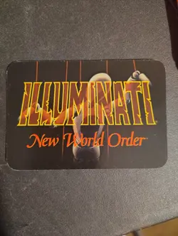 Rare "The Great Pyramid" Promo Card - Illuminati: New World Order (INWO) - Image 3
