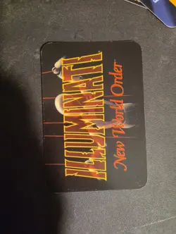 Rare "The Great Pyramid" Promo Card - Illuminati: New World Order (INWO) - Image 4