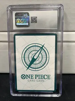 DON Card Monkey D Luffy (Gear 4) PRB-02 [Gold Frame] BEST vol.2 One Piece CGC 10 - Image 2