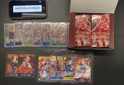 EB03 Extra Booster Heroines Edition Opened Booster Box Bulk One Piece Card Game - Image 1