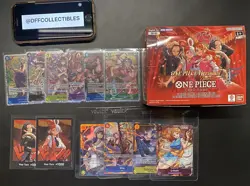EB03 Extra Booster Heroines Edition Opened Booster Box Bulk One Piece Card Game - Image 2