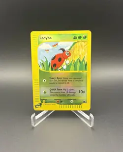 Pokemon TCG 2003 Skyridge Ledyba Reverse Holo Card #72/144 - Image 1