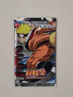 Naruto "The Chosen" 9-Card Sealed Booster Pack X1 - Image 1