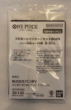 [Sealed] Tony Tony Chopper ONE PIECE Card Japan P-101 McDonald's Promo 2025 2 - Image 2