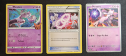 Mewtwo 3 Card Lot – 2x 130HP Holo + Mewtwo Spirit Link – LP – Pokemon TCG - Image 4