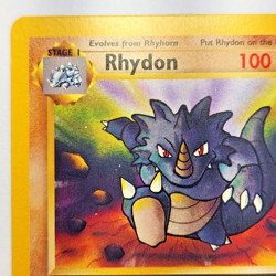 Rhydon 45/64 Pokemon TCG 1st Edition Jungle NM Vintage 1999 Card - Image 3