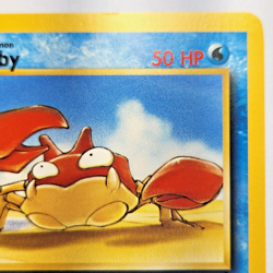 Krabby 51/62 Pokemon TCG 1st Edition Fossil Vintage 1999 Card - Image 4