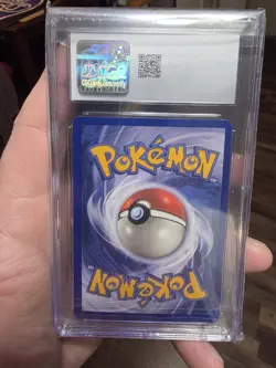 CGC 8 Wigglytuff 16/64 Holo Jungle Pokemon Card. Vintage. Rare. - Image 2
