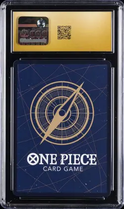 2025 ONE PIECE JAPANESE PROMO CARDS #P-106 MONKEY D. LUFFY CGC 10 PRISTINE - Image 2