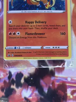 Pokemon TCG Special Delivery Charizard SWSH075 Official Sealed Promo Card - Image 3