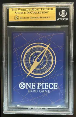 2026 One Piece Buggy Special Card 3rd Anniversary #OP09-051 BGS 10 - Image 2