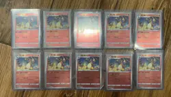 Set*10 Pokemon Promo 076/S-P Charizard CHN Card Competition Prize Holo Mint ZG24 - Image 2