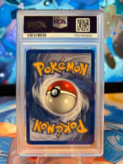 PSA 8 New Cert! Raichu 061/165 Expedition Base Set Reverse Holo Pokemon Card - Image 2