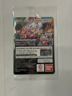 🔥🔥One Piece Monkey D. Luffy US College Basketball Card Illinois Sealed🔥🔥 - Image 2