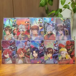 Gundam Card Game RP-001 RP-010 EX base EX Resource promo special set of 13 JAPAN - Image 2