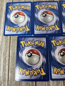 Pokemon 1999-2007 Charmander Lot (7 Cards) TCG Vintage [Mostly LP] - Image 5