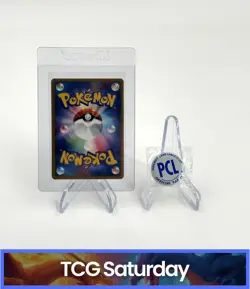 2004 POKEMON JP BATTLE ROAD SUMMER PROMO #024 POKEMON CARD LABORATORY + PIN - Image 4