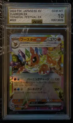 Graded Pokemon Cards - Lot Of 4 - AGS 10(x2) & 9.5(x2) - Image 1