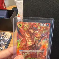 Portgas.D.Ace PRB02-018 Alt Art English - One Piece Trading Card Game - Image 2