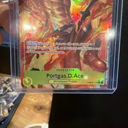 Portgas.D.Ace PRB02-018 Alt Art English - One Piece Trading Card Game - Image 3