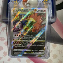 Charizard VSTAR SWSH262 SWSH: Sword & Shield Promo Cards Holo - Image 1