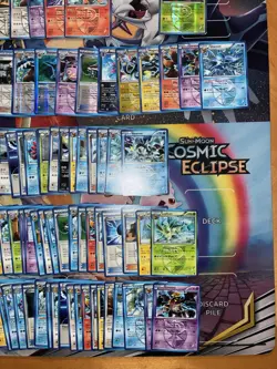 Pokemon Card Lot Plasma Fire Holo Reverse Holo Etc Giratina Glaceon 122 Cards - Image 2