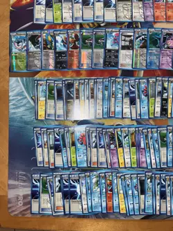 Pokemon Card Lot Plasma Fire Holo Reverse Holo Etc Giratina Glaceon 122 Cards - Image 3