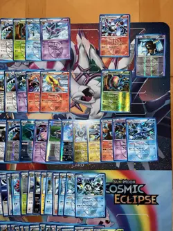 Pokemon Card Lot Plasma Fire Holo Reverse Holo Etc Giratina Glaceon 122 Cards - Image 4
