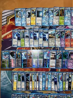 Pokemon Card Lot Plasma Fire Holo Reverse Holo Etc Giratina Glaceon 122 Cards - Image 5