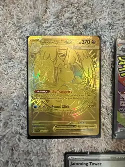 Pokemon TCG 11 Holo & Foil Cards Mega Dragonite GX, Mega Gengar GX, Mandibuzz GX - Image 2