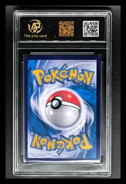 2025 Pokemon Cards CHN. Poliwhirl 061/151 RPA 9 (SAME AS PSA 9) - Image 2
