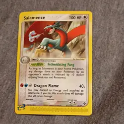 Pokemon Vintage Card Lot 12 Cards Salamence Nuzleaf Parasect Seadra Exeggutor - Image 1