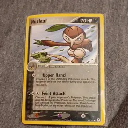 Pokemon Vintage Card Lot 12 Cards Salamence Nuzleaf Parasect Seadra Exeggutor - Image 2