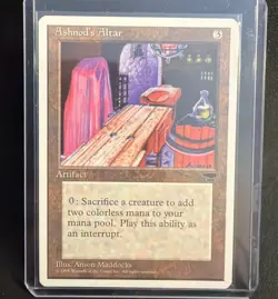 MTG - Ashnod's Altar - Chronicles - NM MAGIC CARD - Image 1
