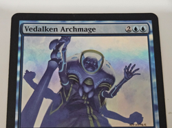 Vedalken Archmage FOIL Mirrodin Rare Magic The Gathering MTG Card - Image 2