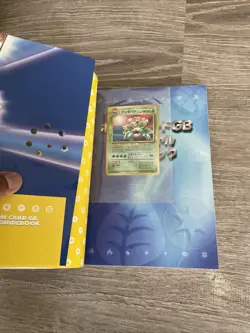 Pokemon Card GB Official Guidebook with Card Game Boy Color Toy Media Factory - Image 1