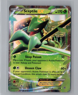 Sceptile EX - 7/98 - Pokemon TCG Ancient Origins XY Ultra Rare Card NM - Image 1