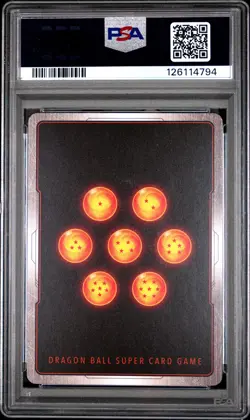 2025 DRAGON BALL SUPER CARD GAME FUSION WORLD MANGA BOOSTER 01 YAMCHA PSA 10 - Image 2