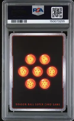 2025 DRAGON BALL SUPER CARD GAME FUSION WORLD MANGA BOOSTER 02 PICCOLO PSA 10 - Image 2