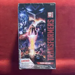 Transformers War For Cybertron & Rise of the Combiners Card Game Booster Box NEW - Image 1