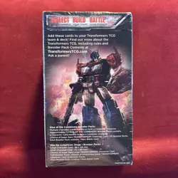 Transformers War For Cybertron & Rise of the Combiners Card Game Booster Box NEW - Image 2