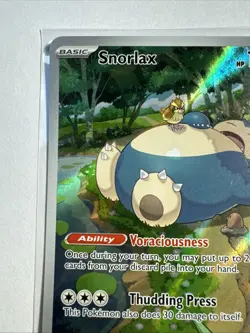 Snorlax 051 Sv: Scarlet & Violet Promo Cards Holo - Image 2