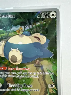 Snorlax 051 Sv: Scarlet & Violet Promo Cards Holo - Image 3