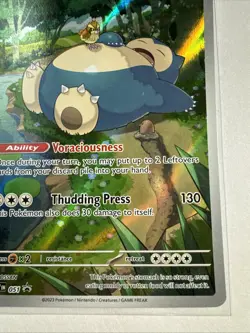 Snorlax 051 Sv: Scarlet & Violet Promo Cards Holo - Image 4