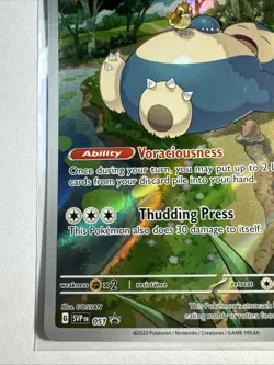 Snorlax 051 Sv: Scarlet & Violet Promo Cards Holo - Image 5