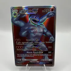 Pokemon Machamp GX SM77 Foil 250 HP Stage 2 Holo Promo Card - Image 1
