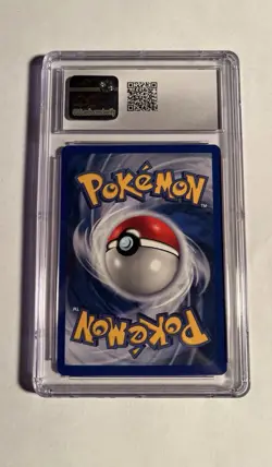 Pokemon Base Set Unlimited Card CGC 8 Machamp 8 /102 Holo 1st Edition - Image 2